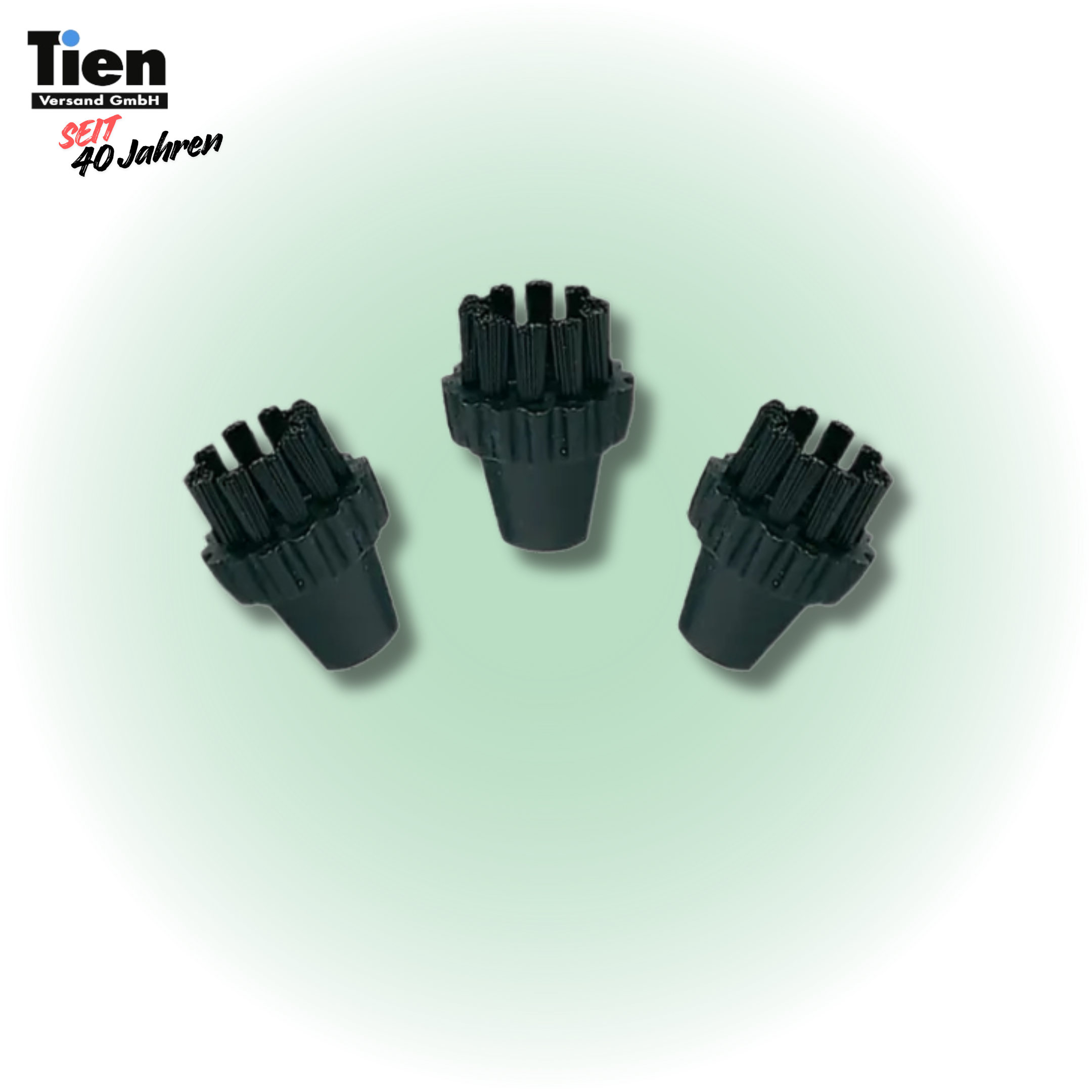 3er Set Borstenkränze